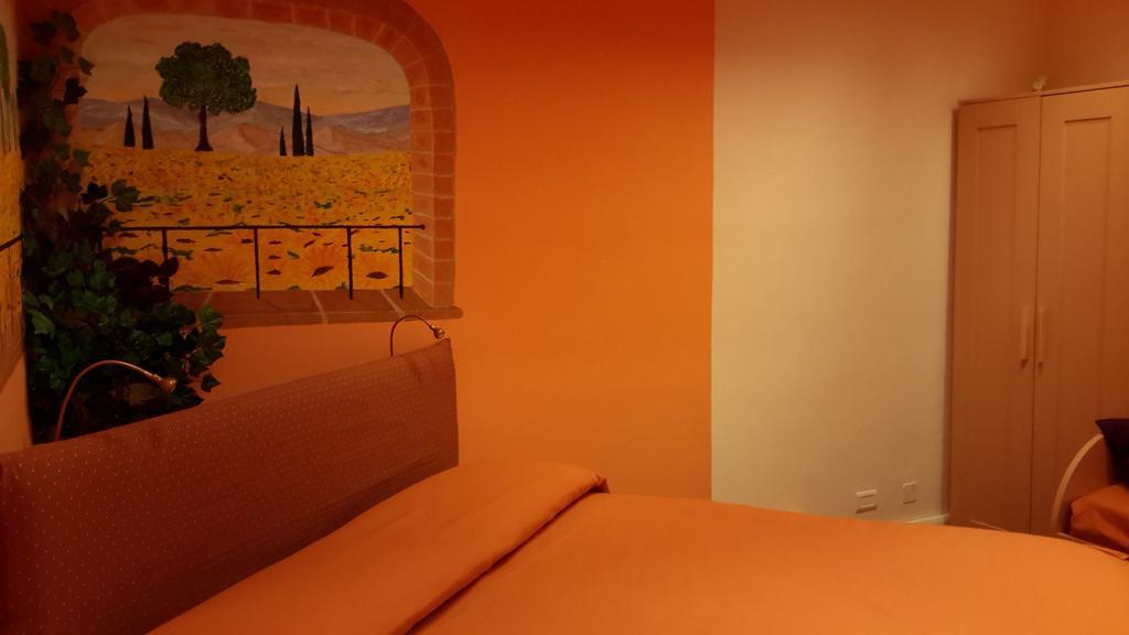 Le Tre Sorelle B&B Garbatella Řím Pokoj fotografie