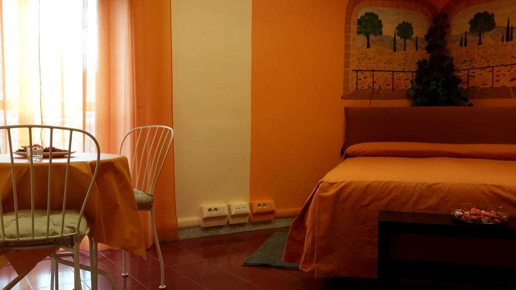 Le Tre Sorelle B&B Garbatella Řím Pokoj fotografie