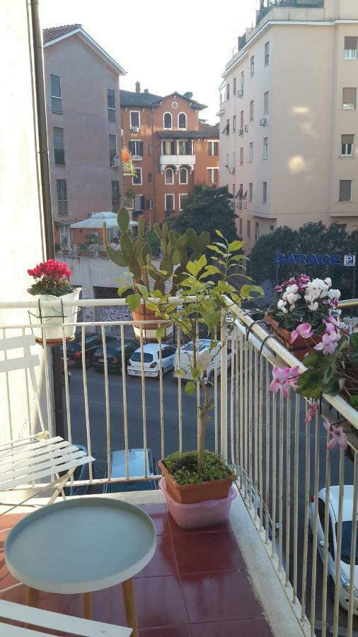 Le Tre Sorelle B&B Garbatella Řím Exteriér fotografie